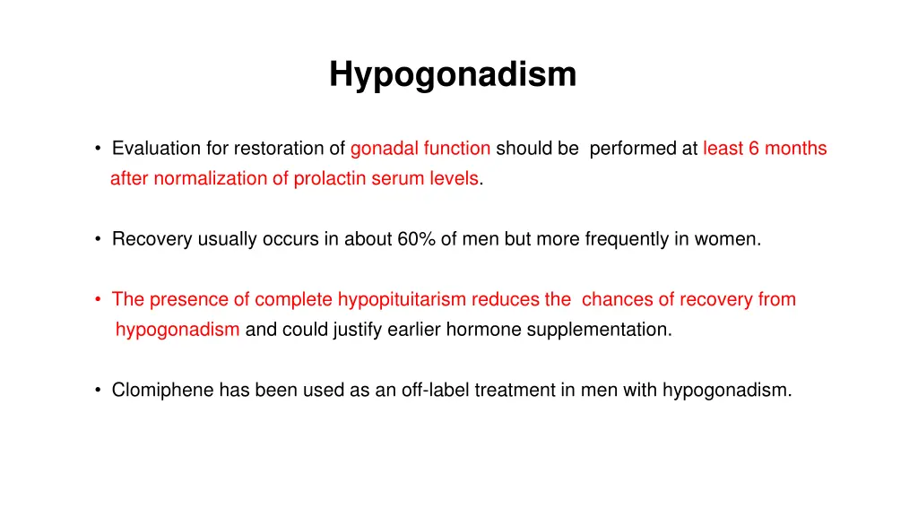 hypogonadism