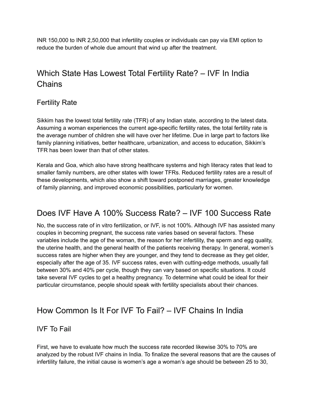 inr 150 000 to inr 2 50 000 that infertility