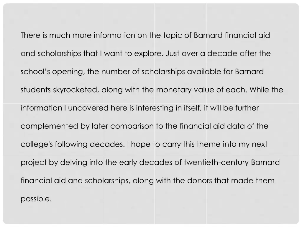 there is much more information on the topic