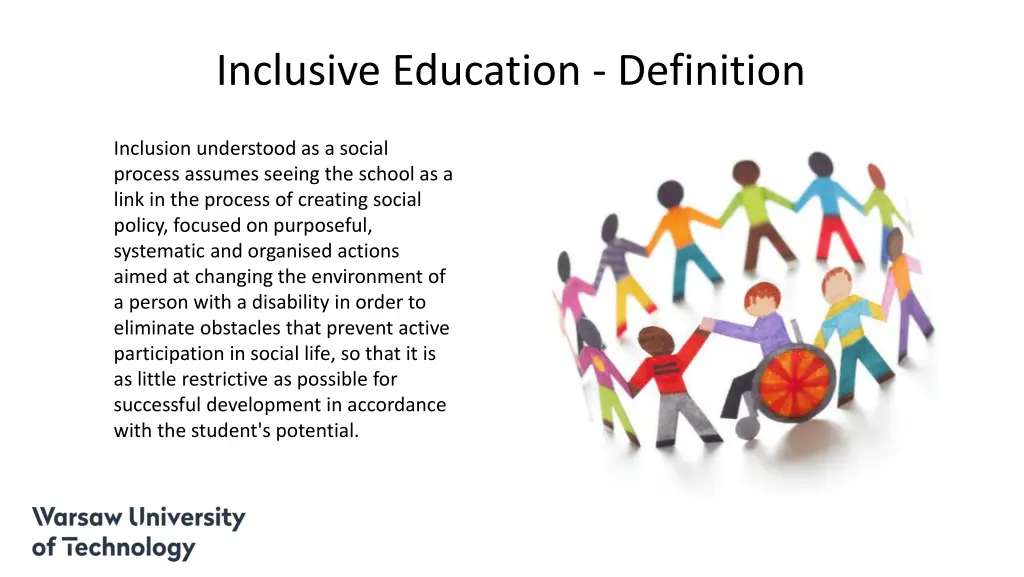 inclusive education definition