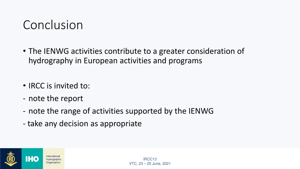 conclusion