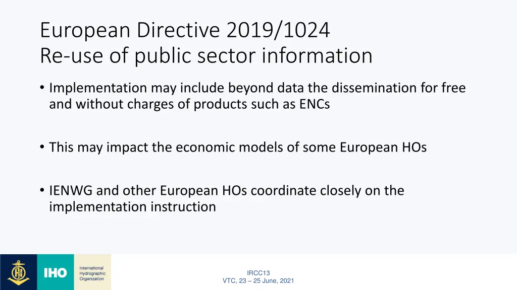 european directive 2019 1024 re use of public
