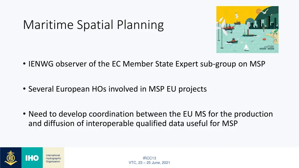 maritime spatial planning