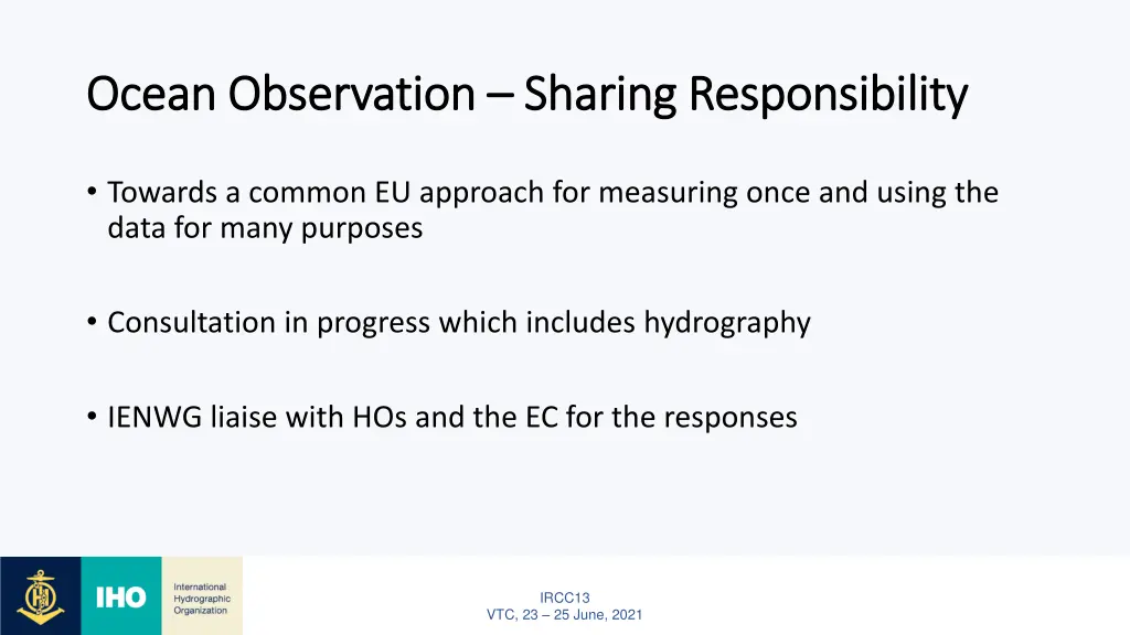 ocean observation ocean observation sharing