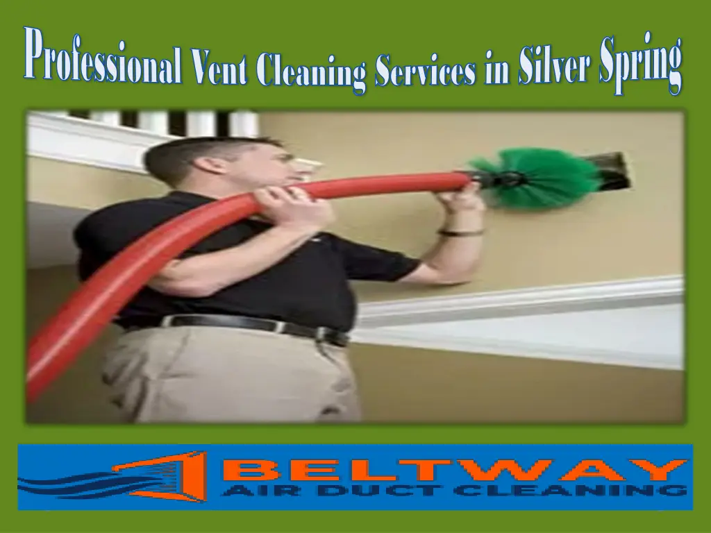 professional vent cleaning services in silver 1