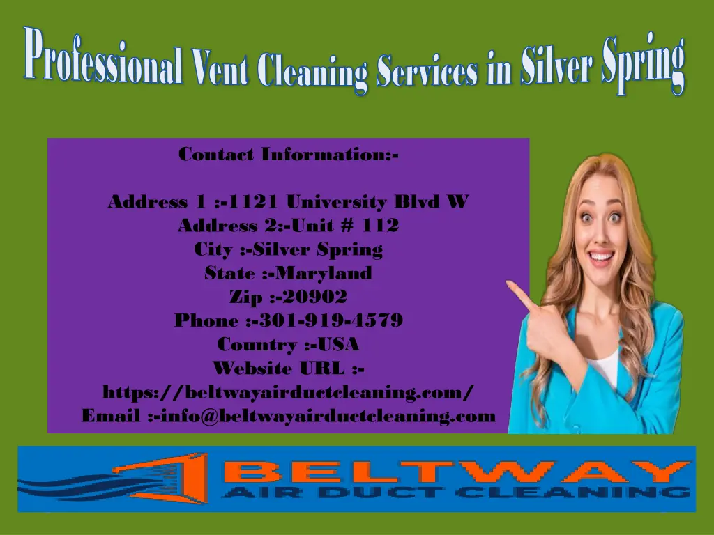professional vent cleaning services in silver 4