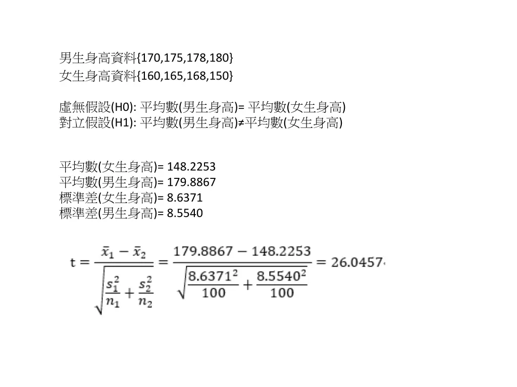 170 175 178 180 160 165 168 150