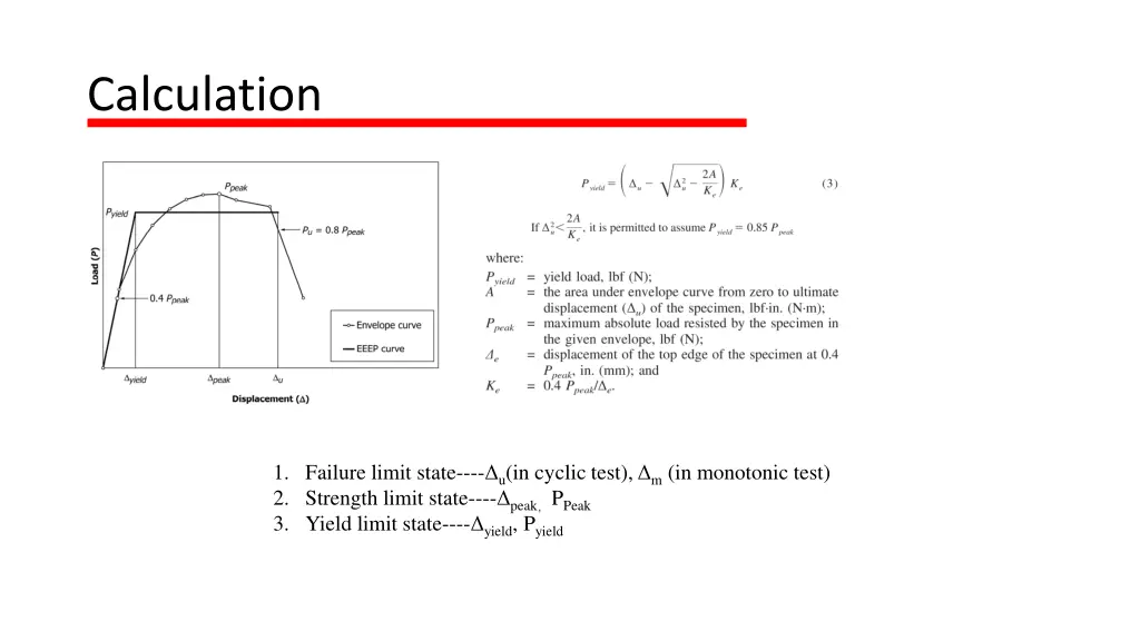 calculation