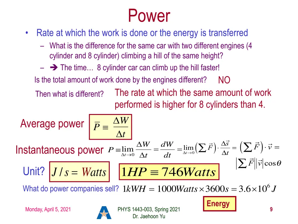 power