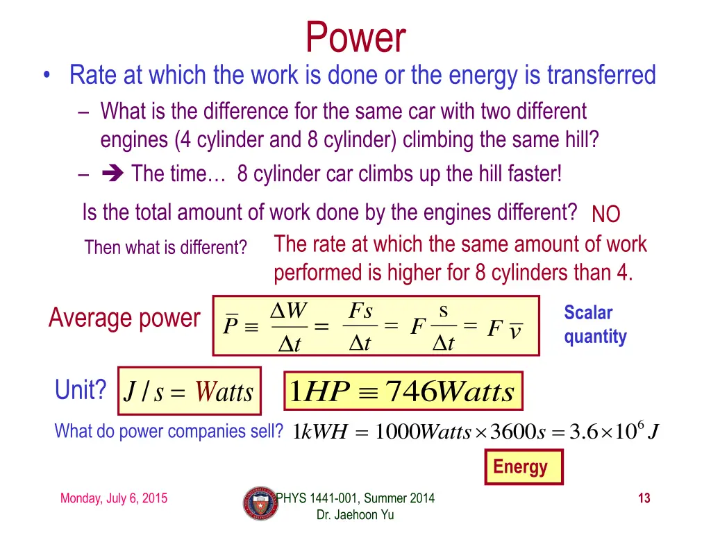 power