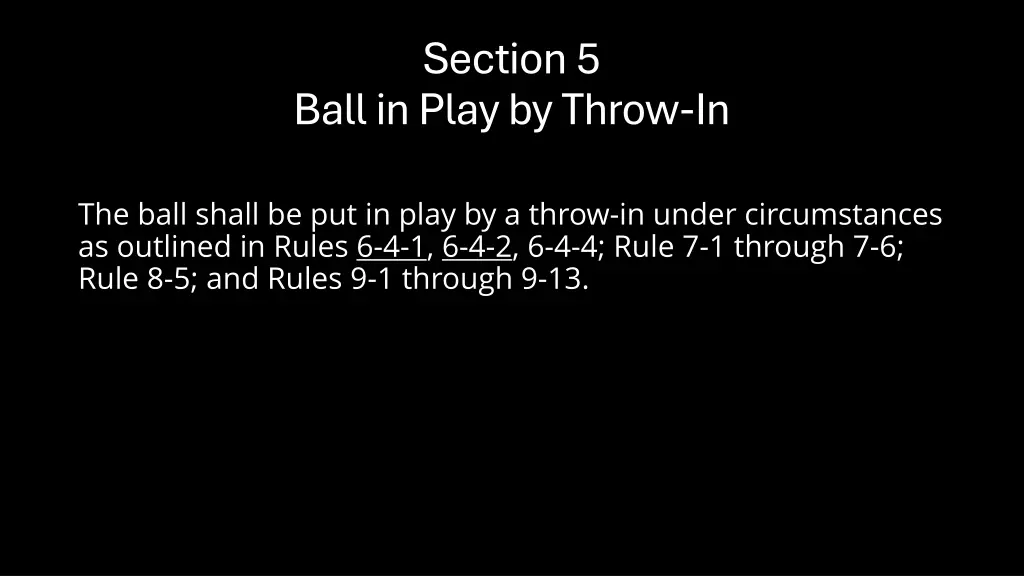section 5