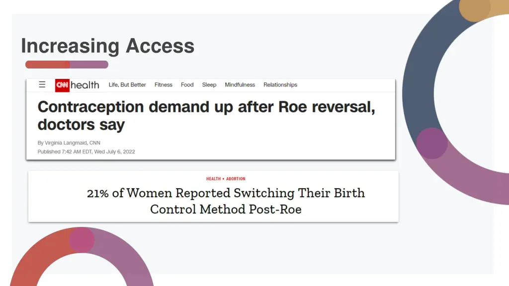 increasing access