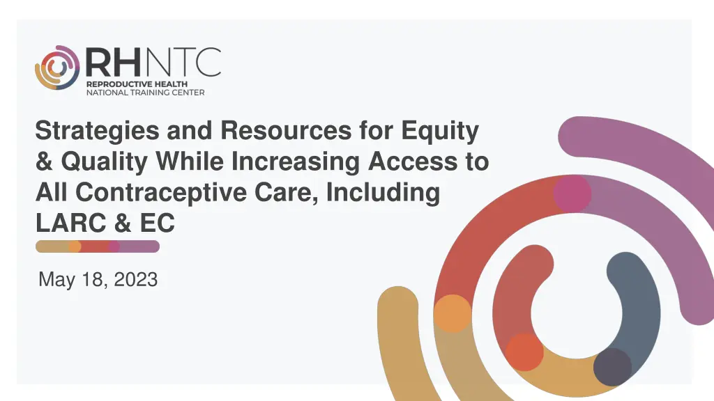 strategies and resources for equity quality while