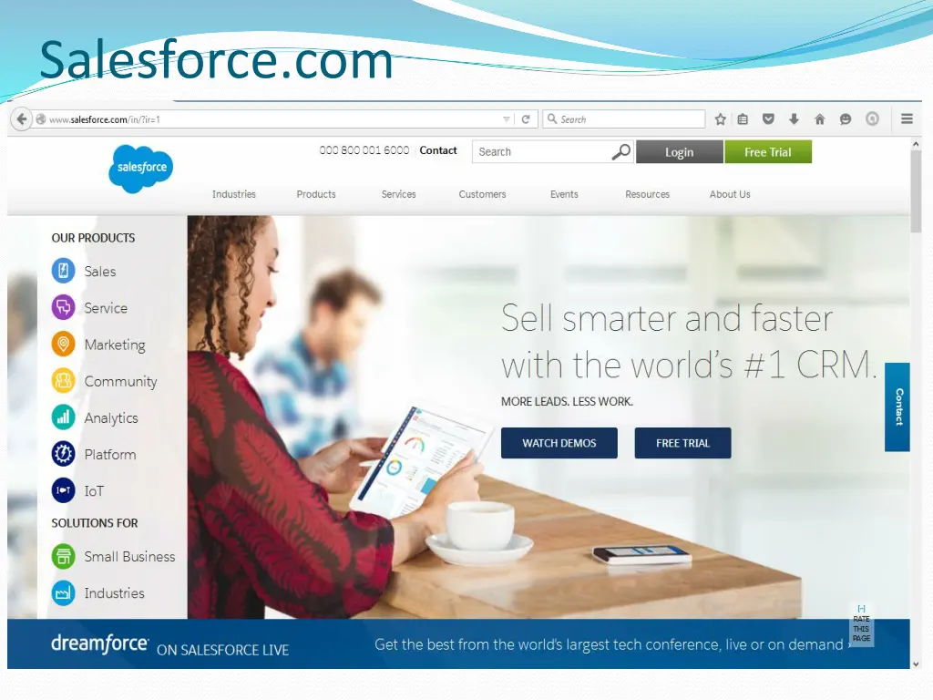 salesforce com