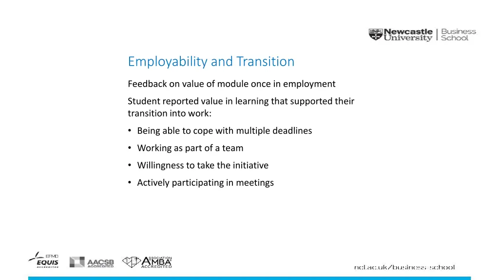 employability and transition 1