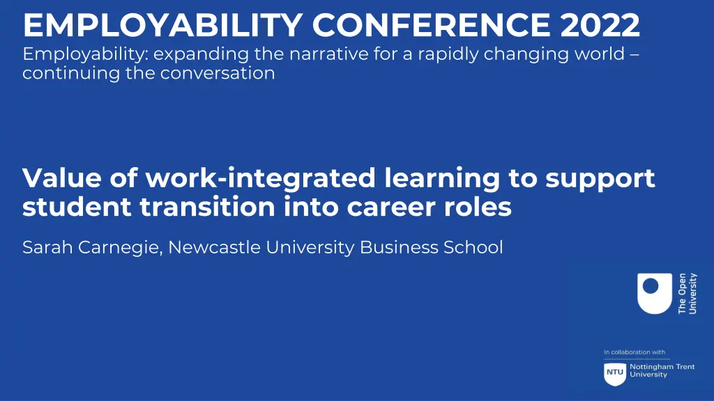 employability conference 2022 employability