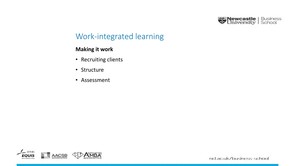 work integrated learning 2