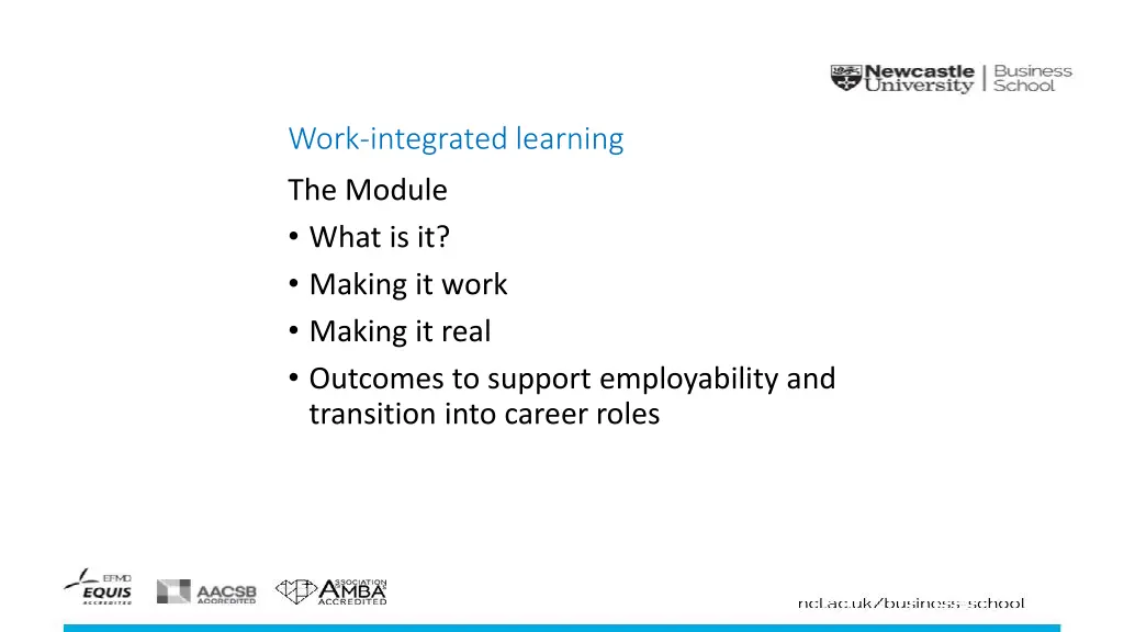 work integrated learning