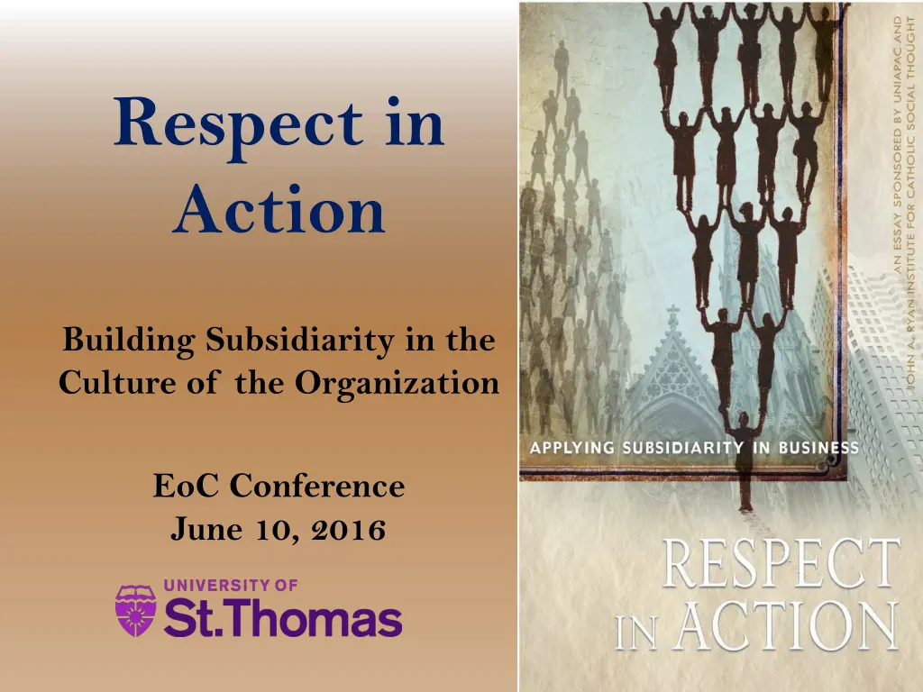 respect in action