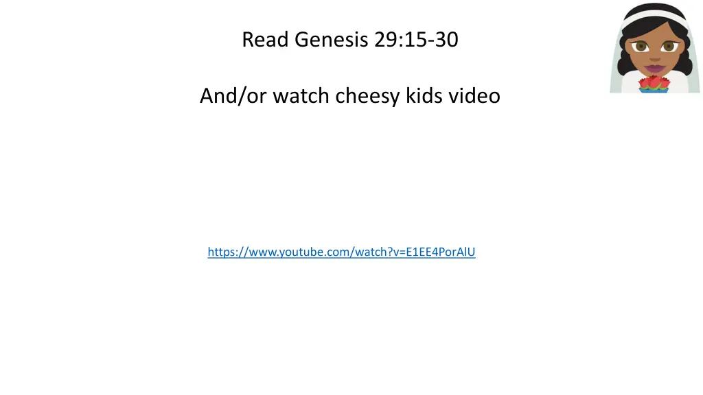 read genesis 29 15 30