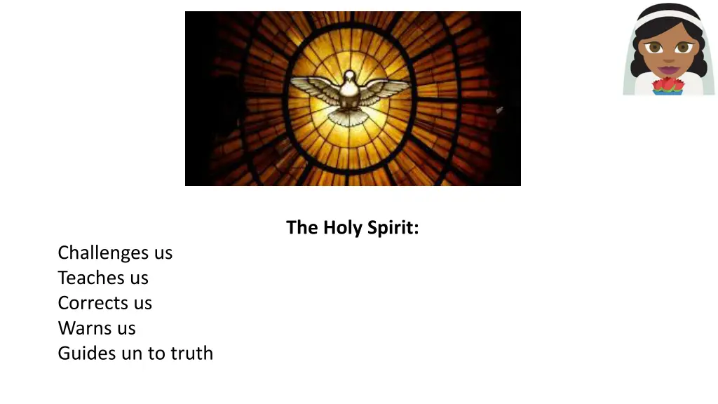 the holy spirit