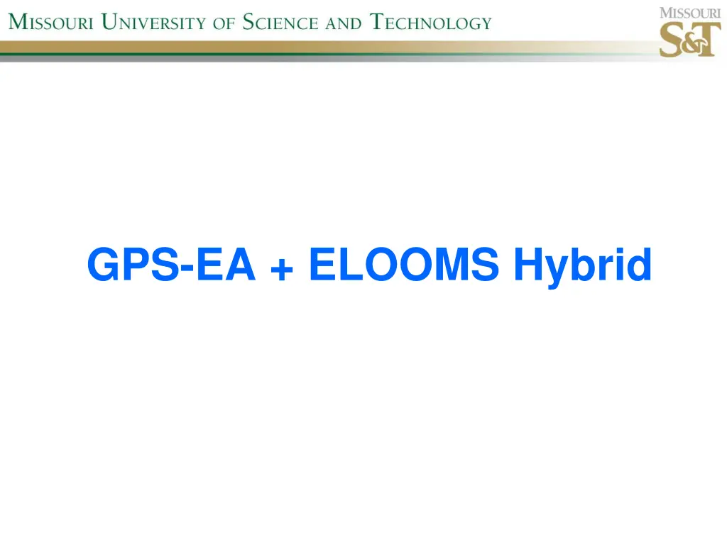 gps ea elooms hybrid