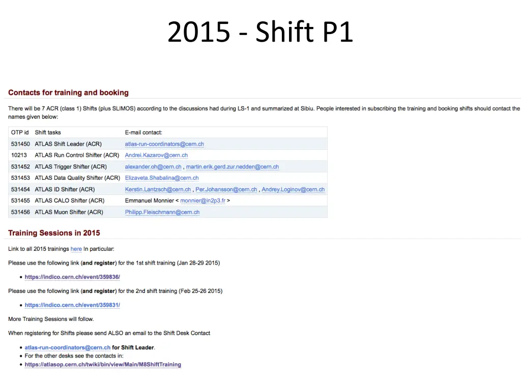 2015 shift p1