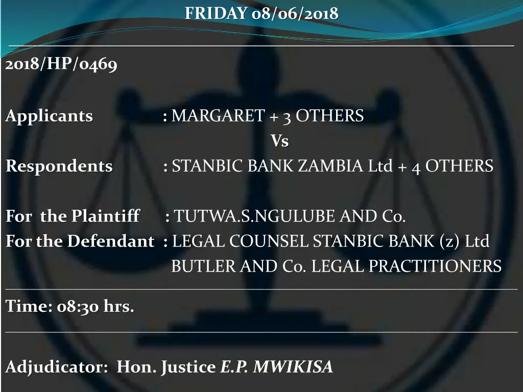 friday 08 06 2018 10