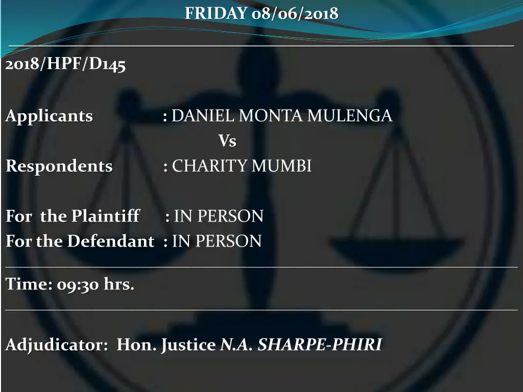 friday 08 06 2018 2
