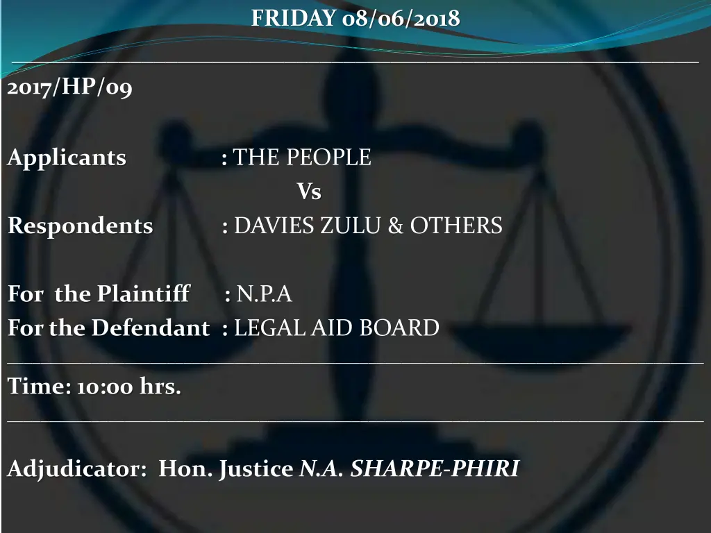 friday 08 06 2018 3