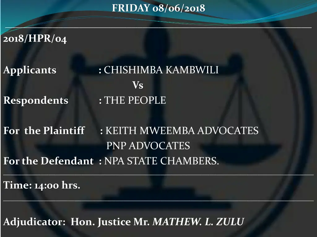 friday 08 06 2018 5