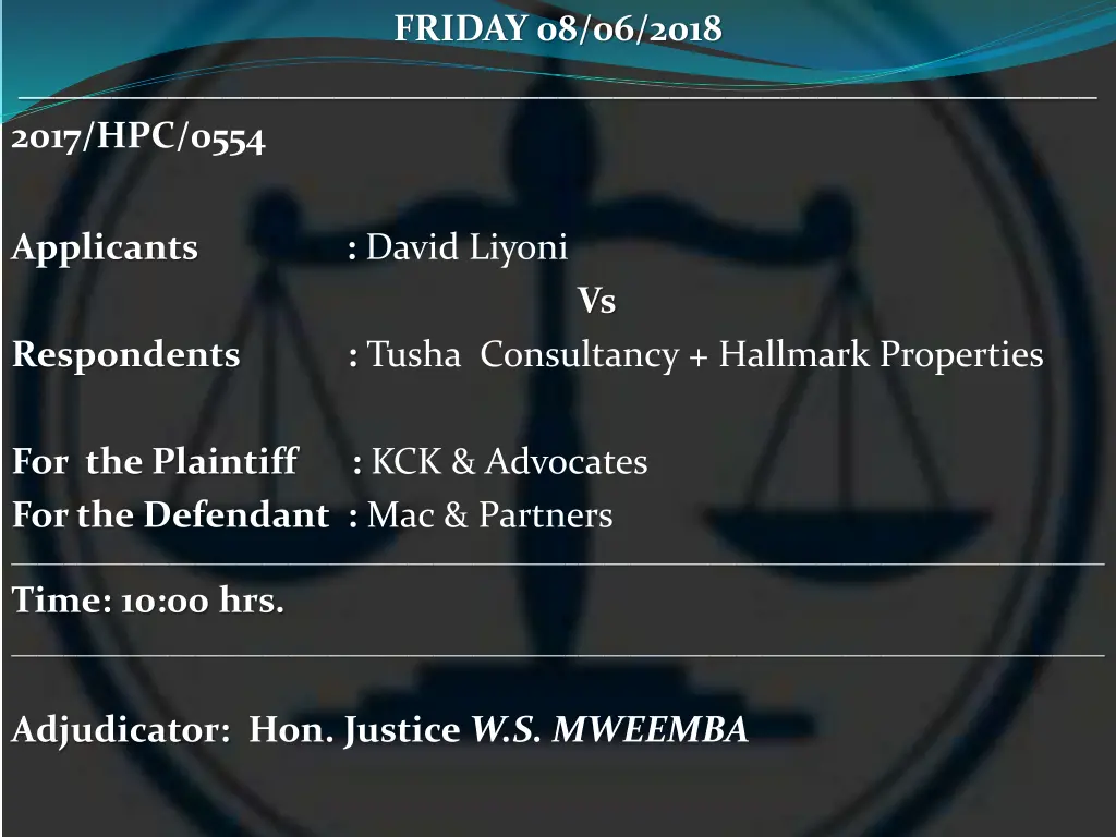 friday 08 06 2018 6