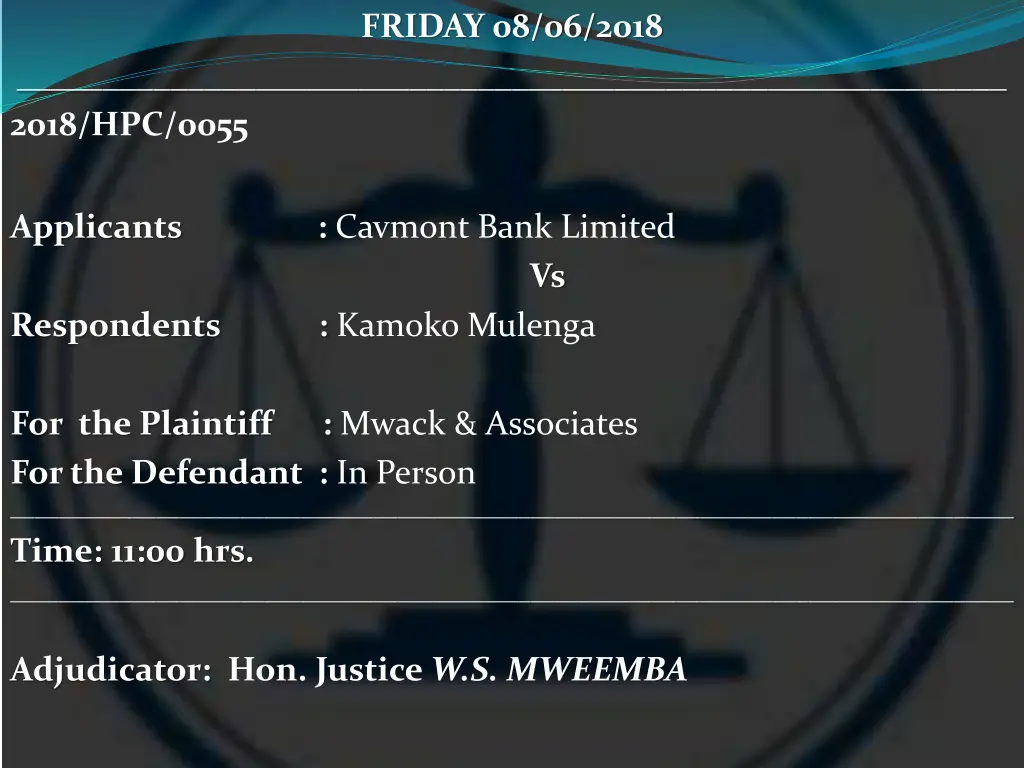friday 08 06 2018 7