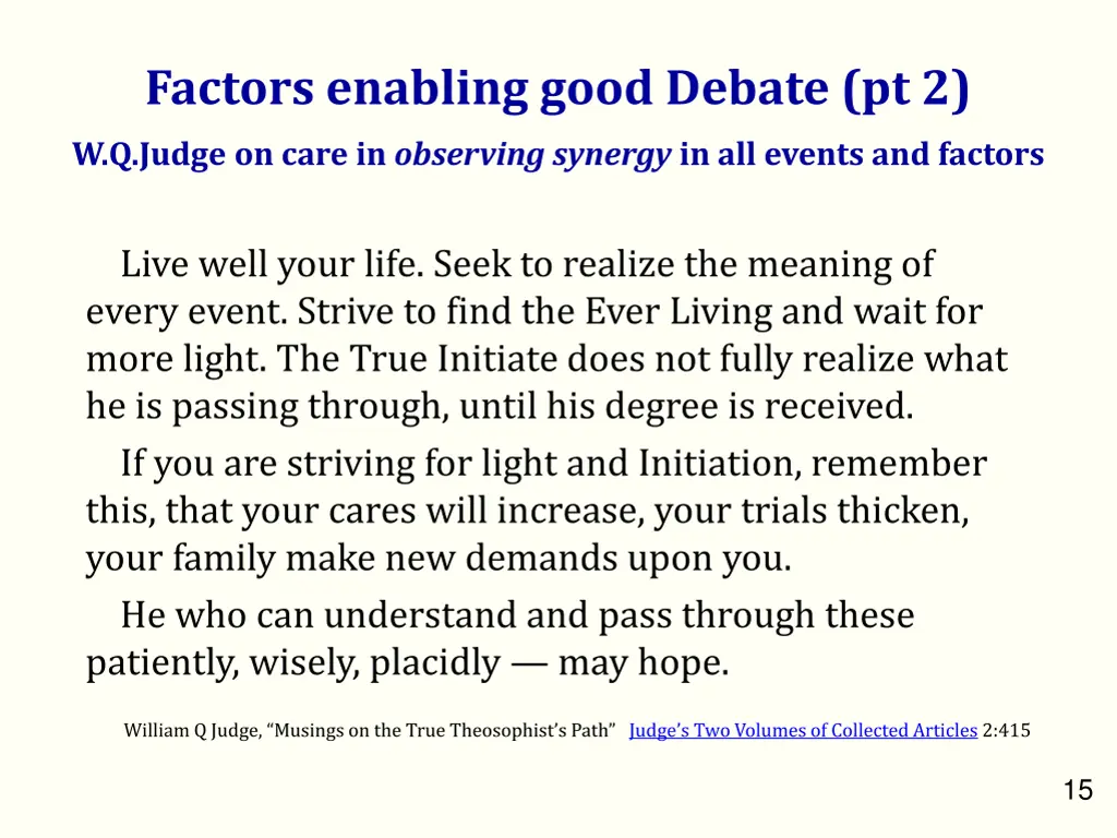 factors enabling good debate pt 2