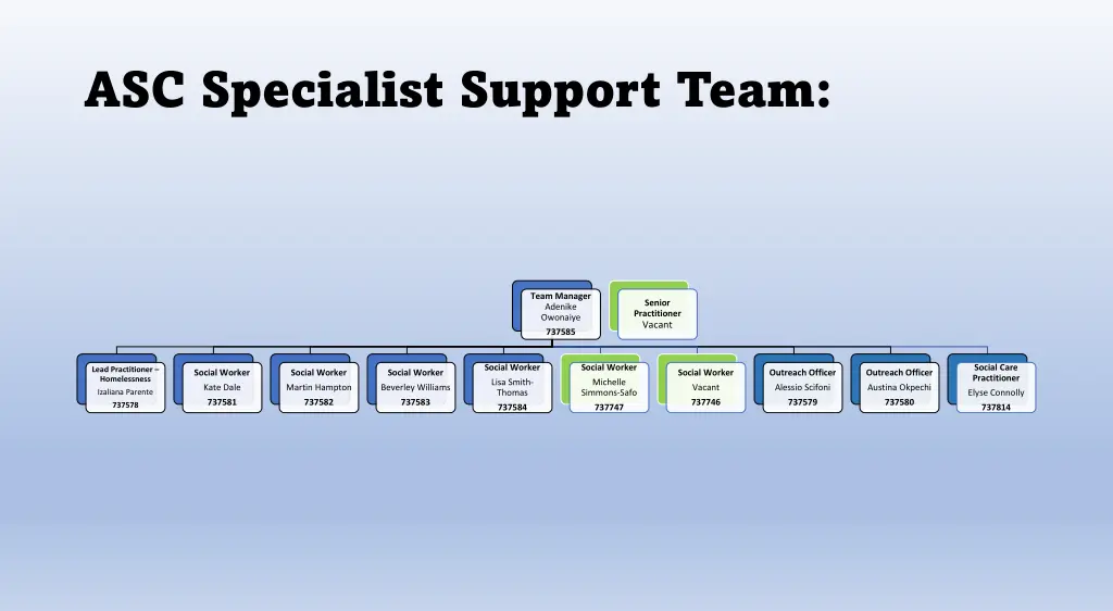 asc specialist support team