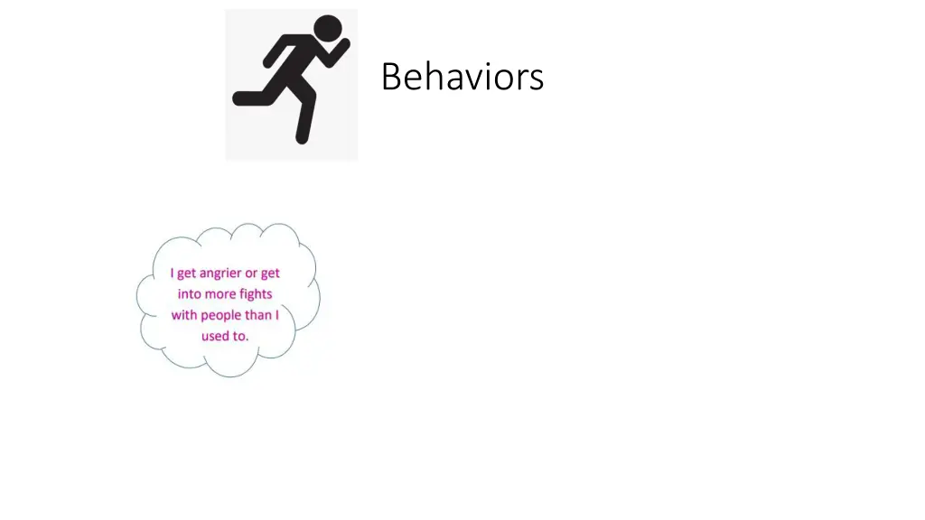 behaviors