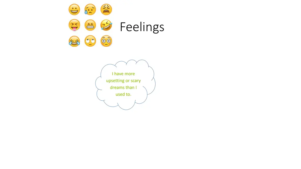 feelings