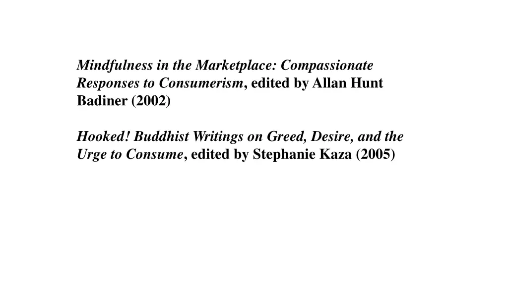 mindfulness in the marketplace compassionate