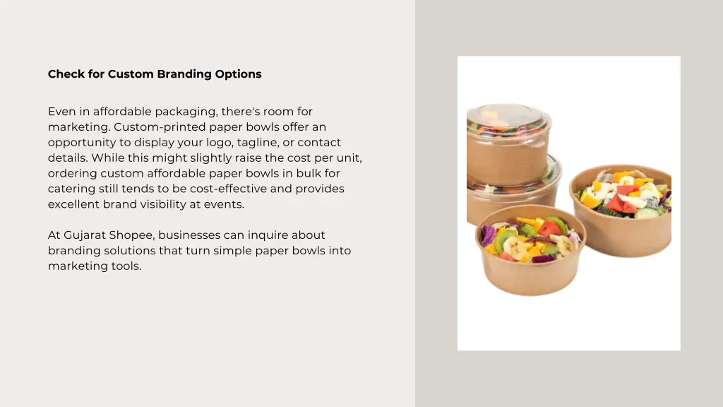 check for custom branding options