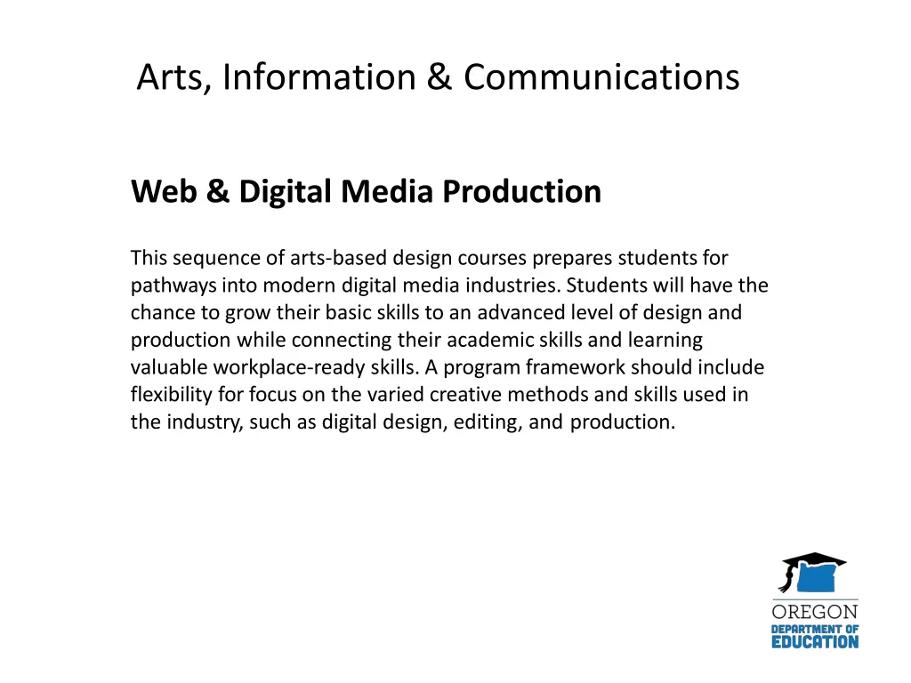 arts information communications 1