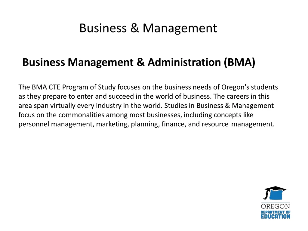 business management