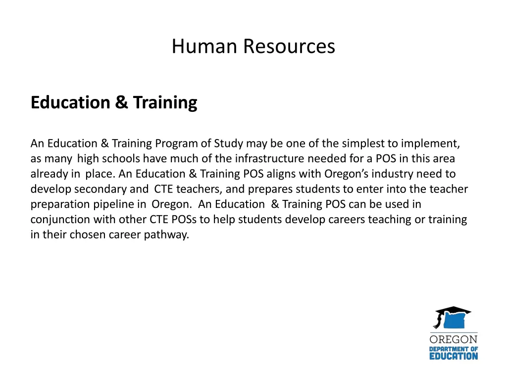 human resources