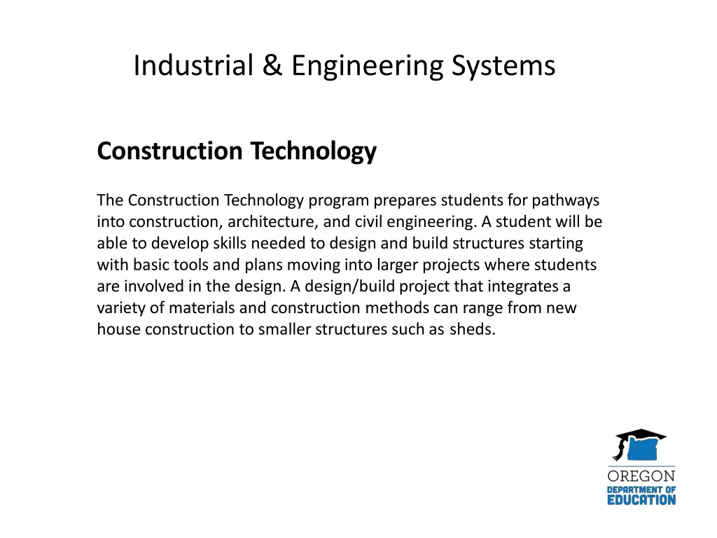 industrial engineering systems 1