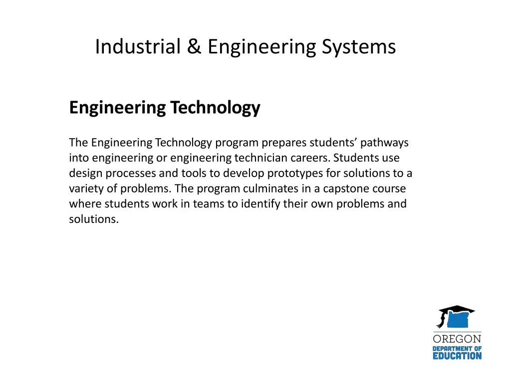 industrial engineering systems 2