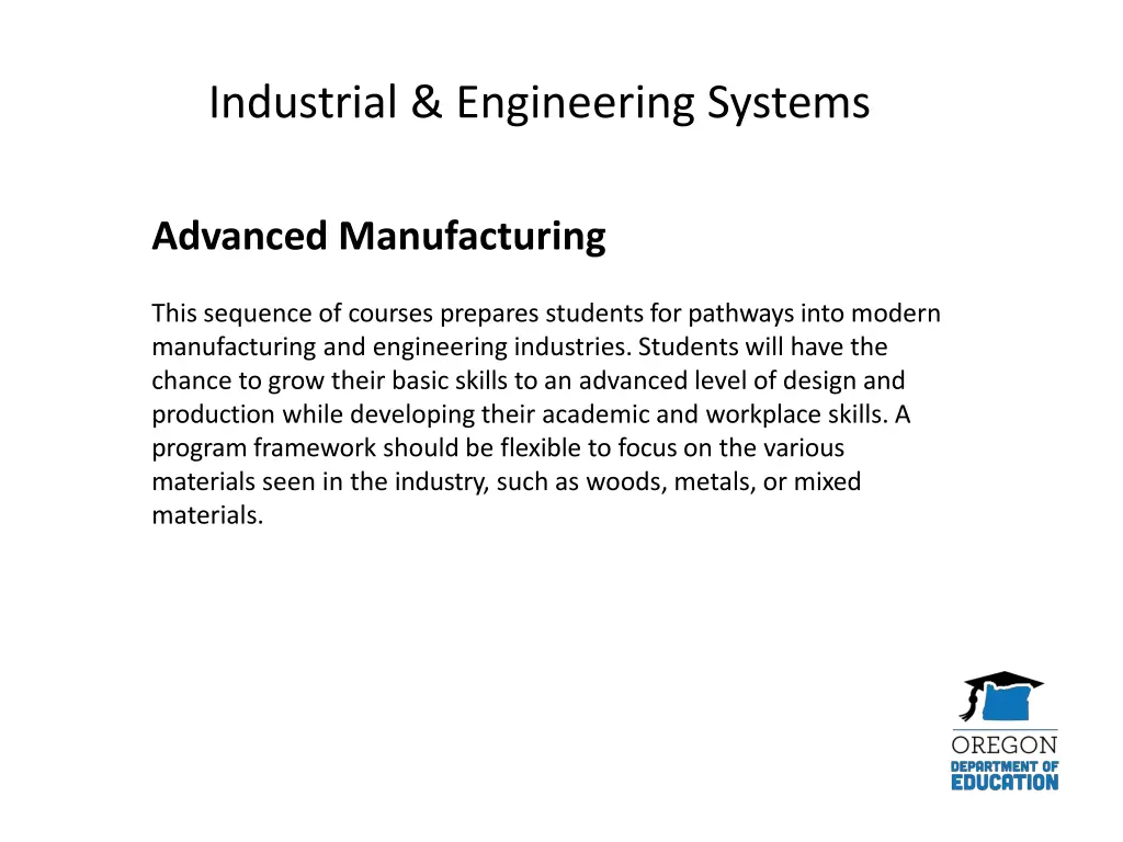 industrial engineering systems
