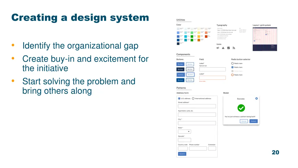 creating a design system