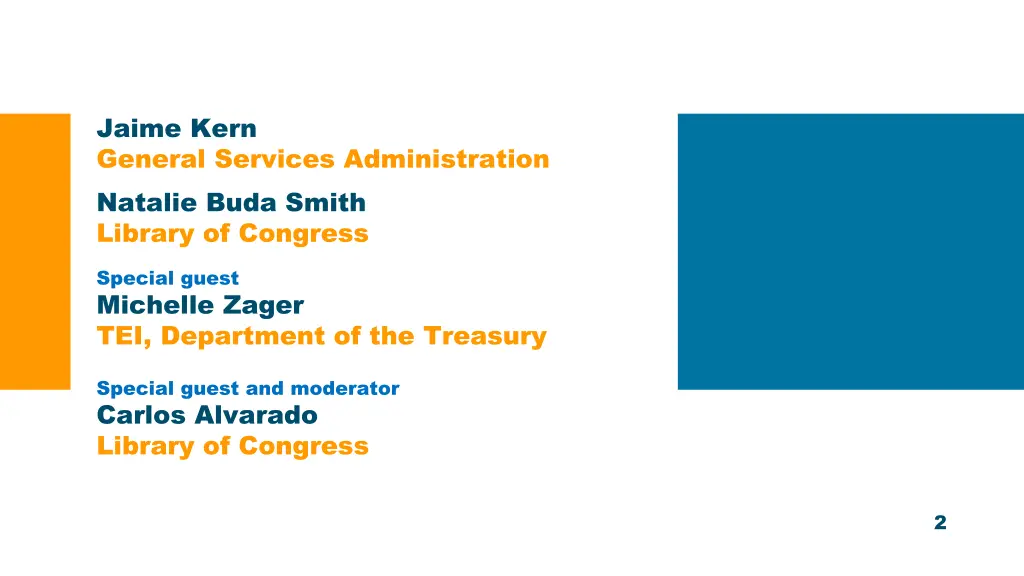 jaime kern general services administration
