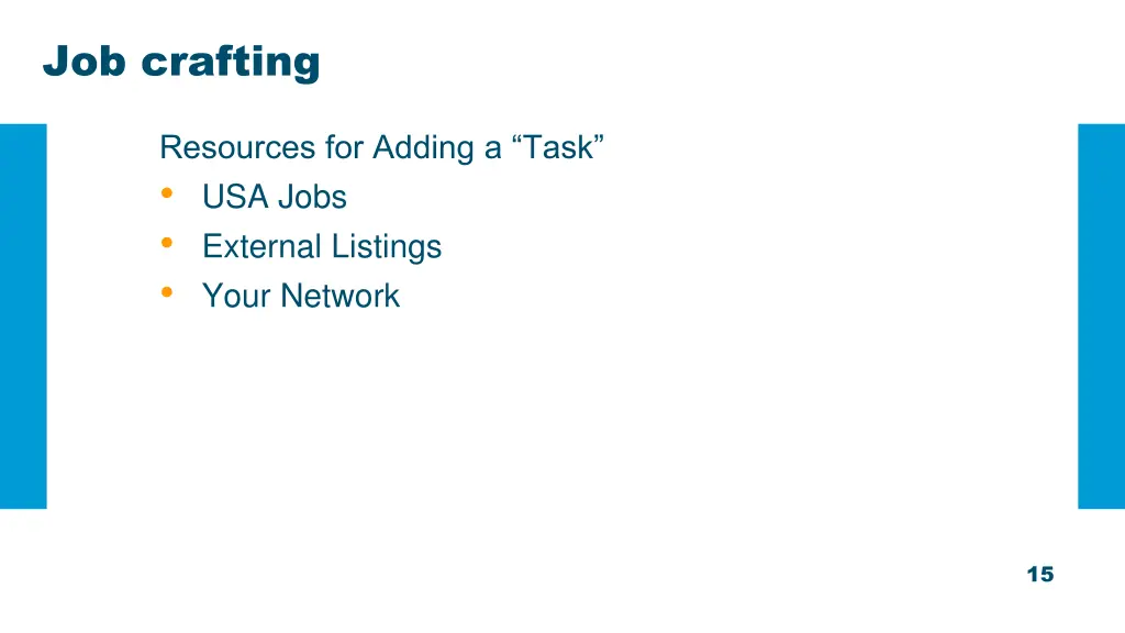 job crafting