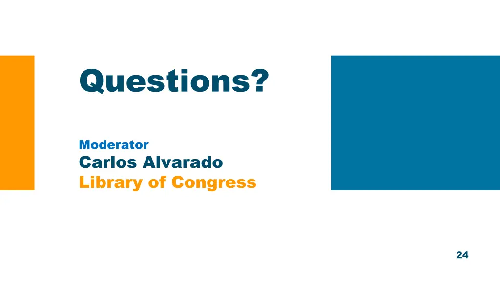 questions