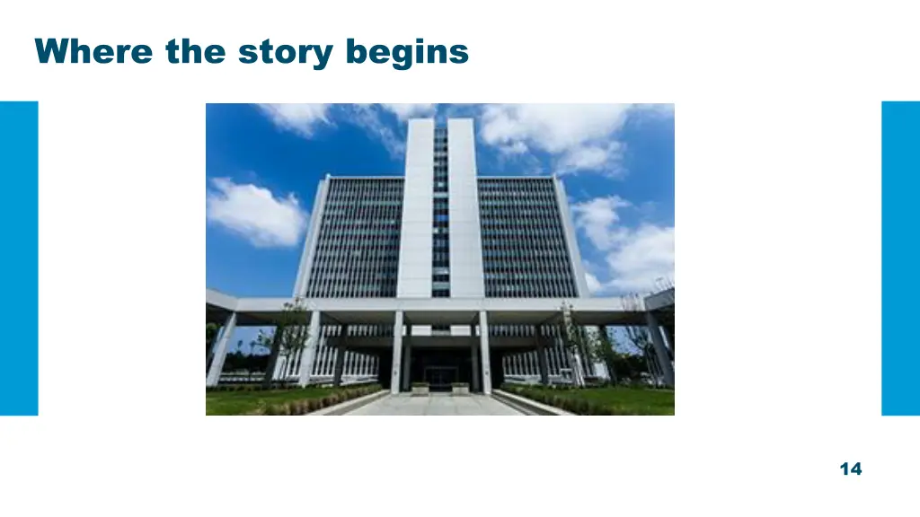 where the story begins